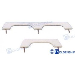 MAIN COURANTE PLASTICO 310MM.