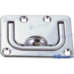 ANNEAU DE LEVAGE INOX 76X57MM