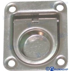 ANNEAU DE LEVAGE INOX 65X56MM