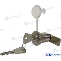 FERMETURE A CLE 16MM