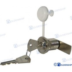 FERMETURE A CLE 30MM