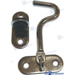 CROCHET DE PORTE AISI304 64MM