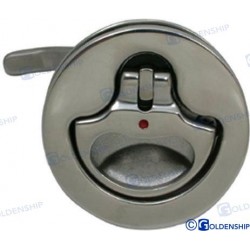 ANNEAU CUVETTE INOX ROND 51MM