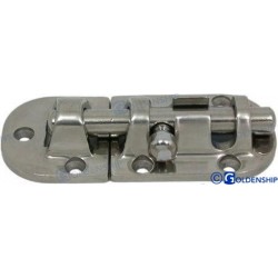 TARGETTE INOX 316 70 X 30MM