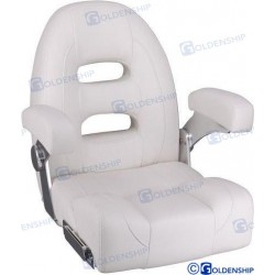 SIEGE PILOTE BLANC