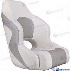 SIEGE SPORT BLANC/GRIS