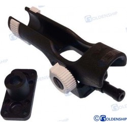 PORTE CANNE ABS REGLABLE