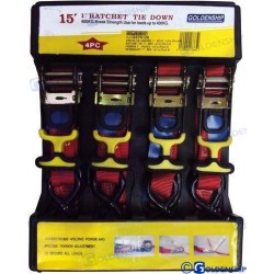 SANGLE AMARRAGE 1 - ROUGE -...