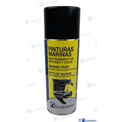 PEINTURE MERCURY/VOLVO NOIR