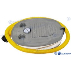 GONFLEUR A PIED AVEC MANOMETRE