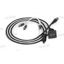 JL AUDIO PRISE 3,5 JACK / USB