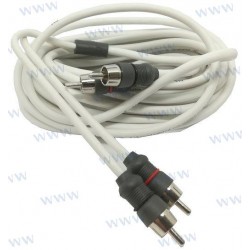 CABLE JLAUDIO 2 CANAUX...