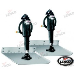 KIT FLAPS LENCO 12X12" 12V