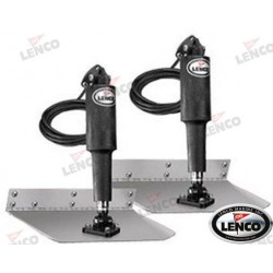 KIT FLAPS LENCO 12X18" 12V