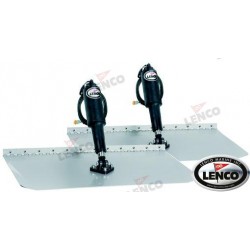 KIT FLAPS LENCO 12X24" 12V