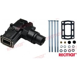 COUDE D'ﾉCHAPPEMENT