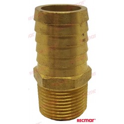 RACCORD CANNELE 3/4 NPT X 1