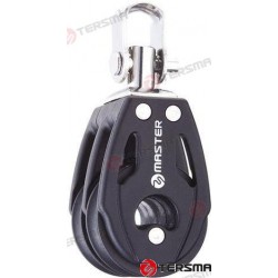 POULIE DOUBLE TOURNANTE 29MM