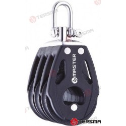 POULIE TRIPLE TOURNANTE29MM