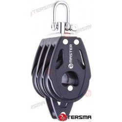 POULIE TRIPLE TOURNANTE 29MM