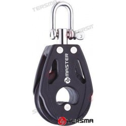 POULIE SIMPLE TOURNANTE 40MM