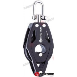POULIE SIMPLE TOURNANTE 40MM