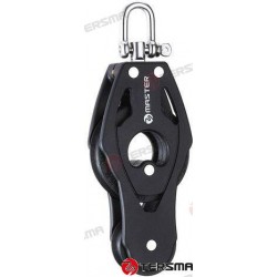 POULIE VIOLIN SIMPLE 57MM