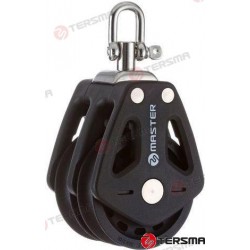 POULIE DOBLE S/ROULEMENT 60MM
