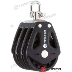 POULIE TRIPLE S/ROULEMENT 60MM