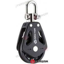 POULIE SIMPLE S/ROULEMENT 72MM