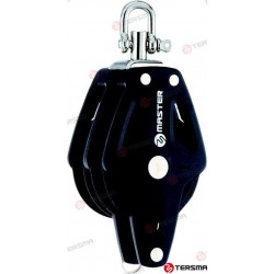 POULIE DOBLE S/ROULEMENT  72MM