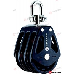 POULIE TRIPLE S/ROULEMENT 72MM