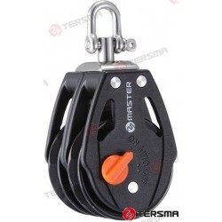 POULIE DOBLE AVEC BLOCAGE 57MM