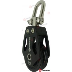 POULIE SIMPLE RACING 72MM