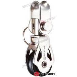 POULIE SIMPLE TOURNANTE 16MM