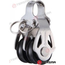 POULIE DOBLE 22MM