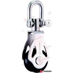 POULIE SIMPLE TOURNANTE 22MM