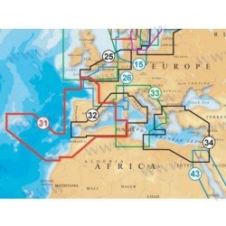 CARTE NAVIONICS PLATINIUM +...