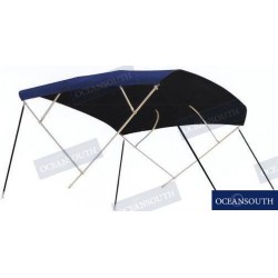 BIMINI CRUISER 240/270 CM BLEU