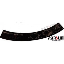 AUTOCOLLANT PARSUN