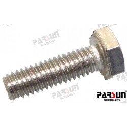 BOULON HEXAGONAL M6X14