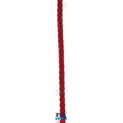 CORDE POLYESTER 4 MM ROUGE...