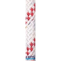 POLY-BRAID-32 8MM ROUGE (150M)