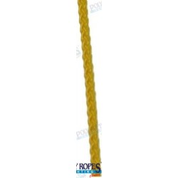 CORDE POLYESTER 3 MM JAUNE...