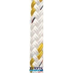 POLY-BRAID-16 8MM JAUNE (150M)