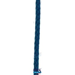 CORDE POLYESTER 4 MM BLEU 12 M
