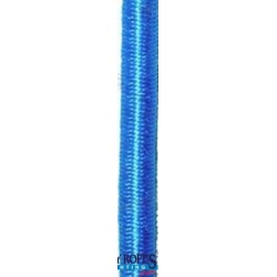 CORDE ELASTIQUE BLEUE 5MM....