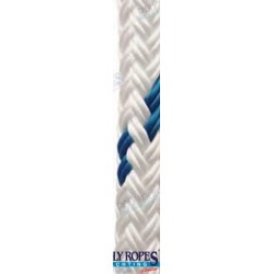 POLY-BRAID-16 6MM BLEU (185M)