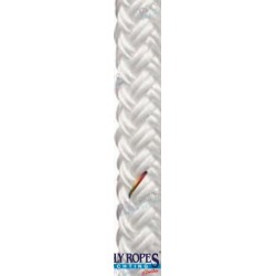 POLY-BRAID-16 16MM BLANC (85M)