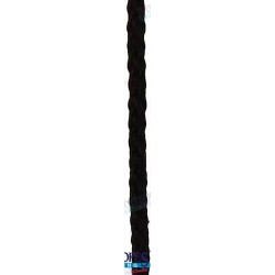 CORDE POLYESTER 4 MM NOIR 12 M